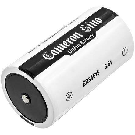 Cameron Sino D ER34615 Lithiump.3.6V - 3.6V Lithiumparistot - 4894128152514 - 1