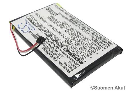 Garmin GPS-akku 3.7v1200mAh 361-00046-02 - Garmin navigaattorin akut - 4894128036074 - 1