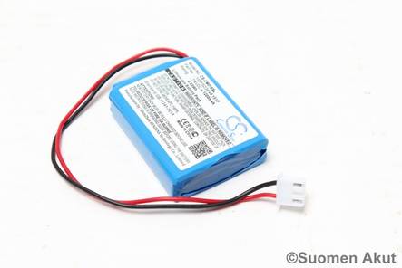 Hätävalo tarvikeakku 7.4V 1200mAh Li-ion - Hätävalon akut - 4894128134534 - 1