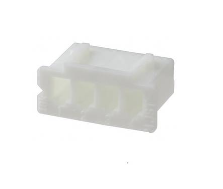 JST Liitinkotelo, 4P 2.5 mm - Teollisuusliittimet - 99974 - 1