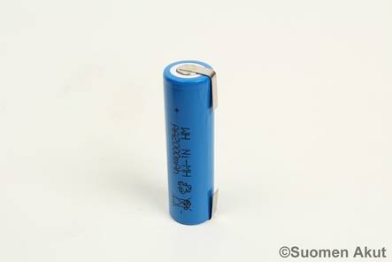Power Plus AA 1.2v 2000mAh Nimh JK - Nimh Juotoskorvalliset kennot - 1444 - 1