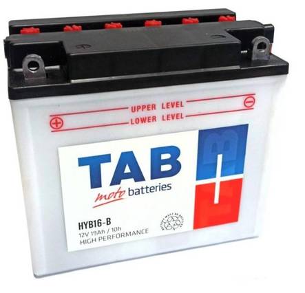 TAB Mp-Akku HYB16-B 12V 19Ah240A(En - MP- ja kelkan korkilliset vakioakut - 8435336180294 - 1