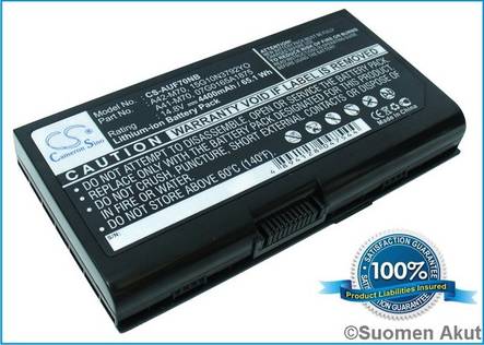 Tietokoneen Akku ASUS 14,8V4400mA(121) - Asus kannettavan akut - 4894128047544 - 1