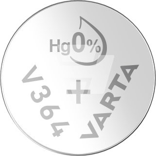 Varta Kellonparisto 364/363/SR621SW - Varta kellonparistot - 4008496273294 - 2