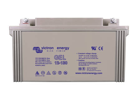 Victron Deep cycle GEL-AKKU 12V 130Ah - Geeli ajovoima- ja teollisuusakut - 125479514 - 1