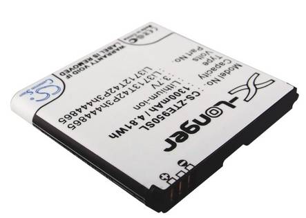 ZTE akku 3.7v 1300mAh Liion CS - ZTE kännykän akut - 4894128039914 - 1