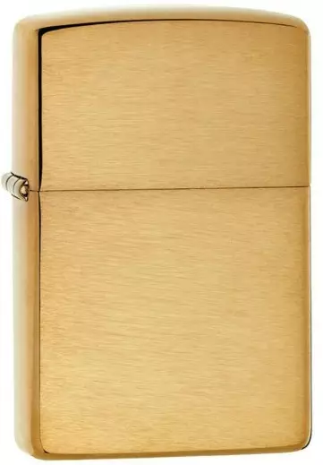 Zippo bensasytytin 168 Armor Brushed - Zippo sytyttimet ja tarvikkeet - 041689110574 - 1