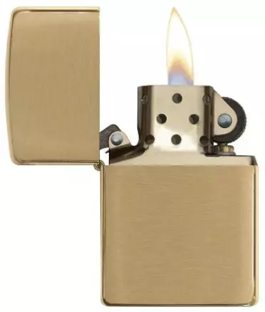 Zippo bensasytytin 168 Armor Brushed - Zippo sytyttimet ja tarvikkeet - 041689110574 - 2