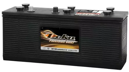 Deka akku 403E 12v 72Ah 490x108x230 - Muiden merkkien käynnistysakut - 083996008854 - 1