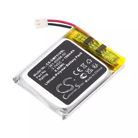Garmin Akku 3.7v 150mAh Fenix 5S - Älykellojen akut - 4894128216544 - 1