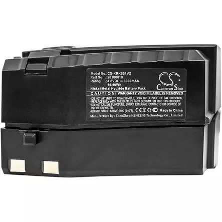 Karcher akku K52 4.8v 3000mAh CS - Robotti- ja varsi-imurin akut - 4894128140344 - 2