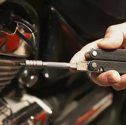 Leatherman bit driver extenderjatkovarsi - Leatherman tarvikkeet - 037447556074 - 2