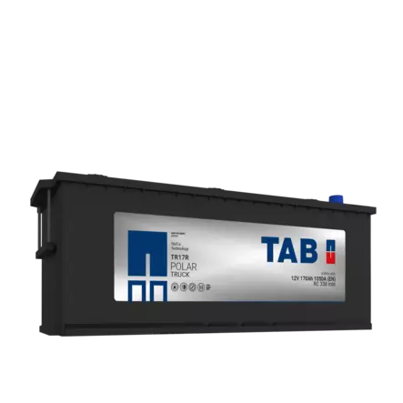 TAB käynnistysakku Polar Truck TR17R 12V 170Ah 1050A(EN - Tab käynnistysakut - 3838807020924 - 2