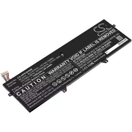Tietokoneen Akku HP 7.7V 7200mAh(661) - Hp kannettavan akut - 4894128163084 - 1
