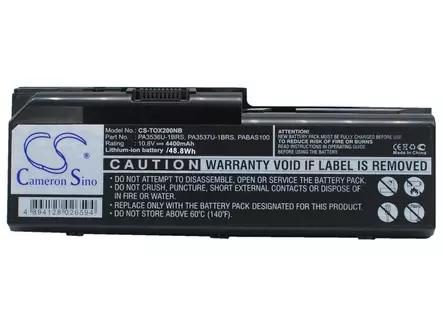 Tietokoneen Akku Toshiba 10.8V4400mA(673 - Toshiba kannettavan akut - 4894128026594 - 1
