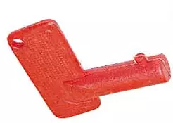 Vara-avain päävirtakatkaisimeen Muovinen - Akkujen suojaus - 6419943235174 - 1