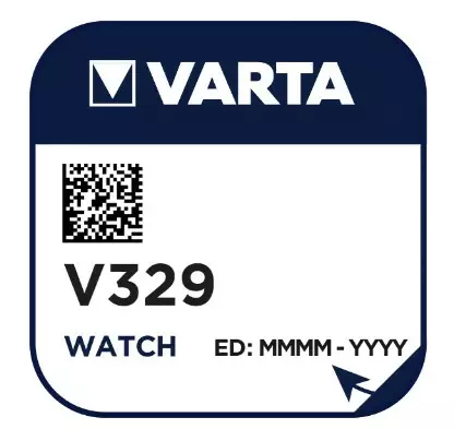 Varta Kellonparisto V329/SR731 1.55V - Varta kellonparistot - 4008496245864 - 2