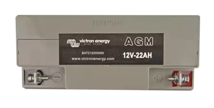 Victron Deep cycle Agm-Akku 12v 22Ah - AGM ajovoima- ja teollisuusakut - 8719076036944 - 2