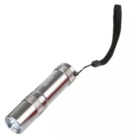 XCell Led-taskulamppu 130 Lumen Hopea - Taskulamput - 557724 - 1