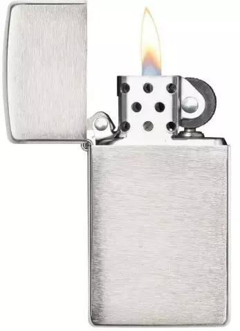 Zippo bensasytytin 1600 Brushed Chrome - Zippo sytyttimet ja tarvikkeet - 041689130084 - 2
