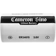 Cameron Sino D ER34615 Lithiump.3.6V - 3.6V Lithiumparistot - 4894128152514 - 3