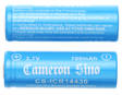 Cameron Sino ICR14430NE 3.7V 650mAh - Muut Li-ion kennot - 4894128115434 - 3