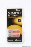 Duracell kuulolaiteparisto 13 1,45V2 - Kuulolaiteparistot - 4043752174694 - 1