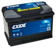 Exide Classic EB741 12V 74Ah - Exide käynnistysakut - 7392966597414 - 1
