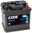 Exide Classic EC440 12V 44Ah - Exide käynnistysakut - 3661024034784 - 1