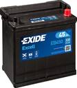 Exide Excell EB450 12V 45Ah - Exide käynnistysakut - 3661024034494 - 1