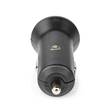 Nedis 12v/24v USB autolaturi 2 porttia - Autopistokelaturit mobiililaitteisiin - 5412810267354 - 4
