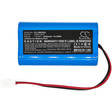 Neptolux Tarvikeakku 7.4V 2200mAh Li-ion - Hätävalon akut - 4894128173694 - 3