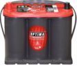 Optima akku RedTop RT S 3.7 12V 44Ah - Optima käynnistysakut - 4016987113554 - 1
