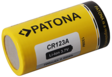 Patona Li-ion CR123A 3.7V 700mAh - Muut Li-ion kennot - 4055655211154 - 3