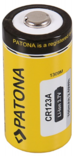 Patona Li-ion CR123A 3.7V 700mAh - Muut Li-ion kennot - 4055655211154 - 2