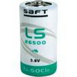 Saft C Lithiumparisto 3.6V LS26500 - 3.6V Lithiumparistot - 86234 - 1