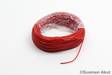 Silikonikaapeli 20AWG punainen 1 metri - Silikonikaapelit - 2824 - 1