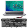 Tietokoneen Akku ACER 15.28V 3250mA(523) - Acer kannettavan akut - 4894128168454 - 5