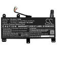Tietokoneen Akku ASUS 15.4V 4300mA(541) - Asus kannettavan akut - 4894128178804 - 3