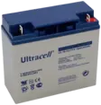 Ultracell UL18-12 Agm-akku 12V 18Ah - AGM ajovoima- ja teollisuusakut - 21214 - 2