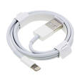 USB Apple Lightning latausjohto 1m - Laturi- ja virtalähdetarvikkeet - 4894128179634 - 2