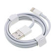 USB Apple Lightning latausjohto 1m - Laturi- ja virtalähdetarvikkeet - 4894128179634 - 1