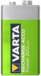 Varta 9v Ni-Mh kenno 200mAh 1kpl blist - C,D,9V Akut ja kennot - 4008496550814 - 2