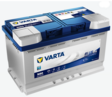 Varta Blue Dynamic EFB N80 12V 80Ah 800A - Varta käynnistysakut - 4016987152324 - 1