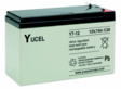 Yucel Agm-akku 12V 7Ah Y7-12 - AGM ajovoima- ja teollisuusakut - 21234744 - 1
