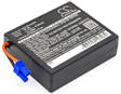 Yuneec 58-000160 akku 3.7v 8700mAh CS - Rc-akut - 4894128123064 - 1