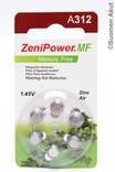 ZeniPower Kuulolaiteparisto A312MF 1,45V - Kuulolaiteparistot - 6923601285024 - 1