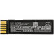 Zepra DS3600 Akku 3.7v 2200mAh Li-ion - Viivakoodinlukija-akut - 4894128150954 - 3