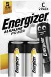 Energizer alkaliparisto 1,5V C 2kpl bl - C alkaliparistot - 7638900297324 - 1