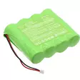 Jablotron Akku 4.8V 2000mAh Ni-Mh CS - Muistiparistot ja Akut - 4894128192084 - 1